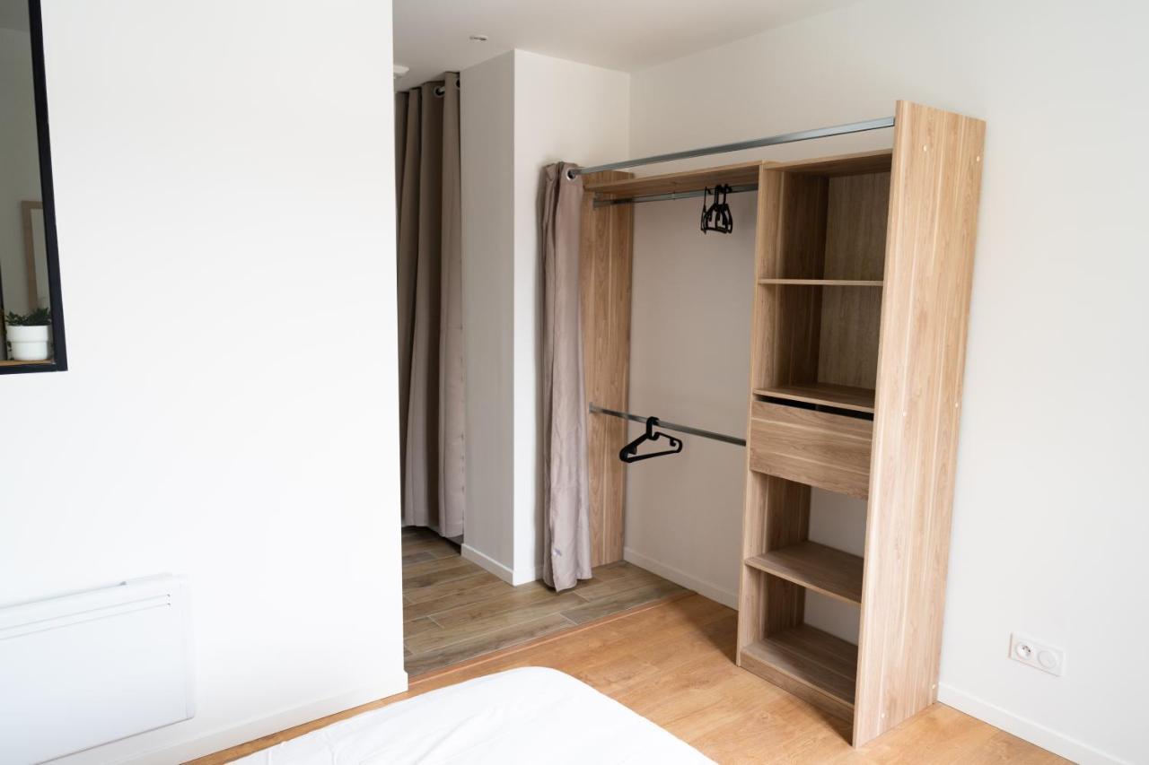 Calme & Confort Avec Parking Prive A 쏘뮤흐 외부 사진