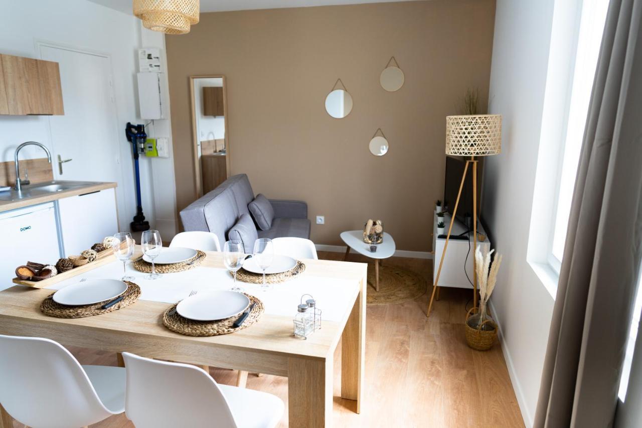 Calme & Confort Avec Parking Prive A 쏘뮤흐 외부 사진