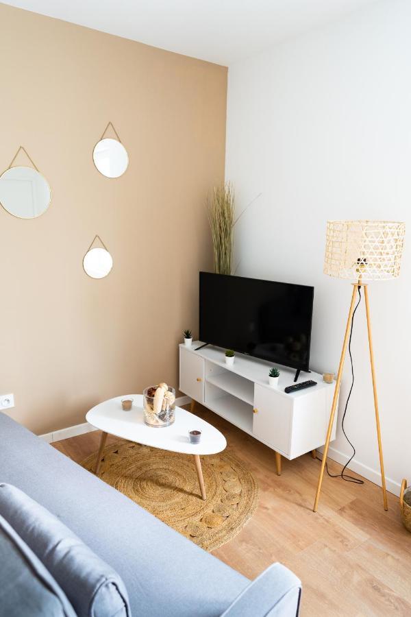 Calme & Confort Avec Parking Prive A 쏘뮤흐 외부 사진
